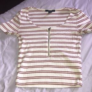 Vertical patterned, Crop top